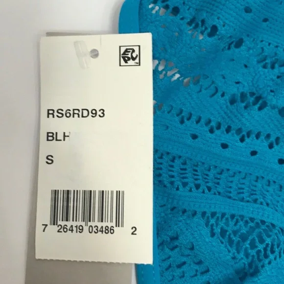 Kenneth Cole • Crochet Hipster Bikini Bottoms Sz S - Picture 6 of 6